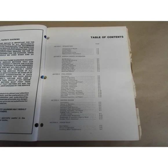 1974 Evinrude Service Shop Manual Sportwin 9.9 HP 10424-10425 10454-10455 NEW x